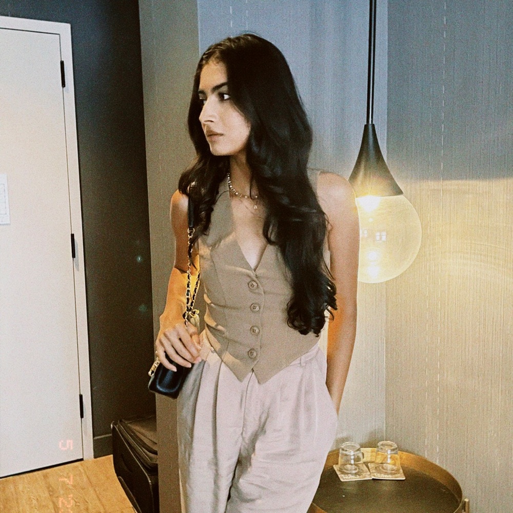 Tailored Vest size XS